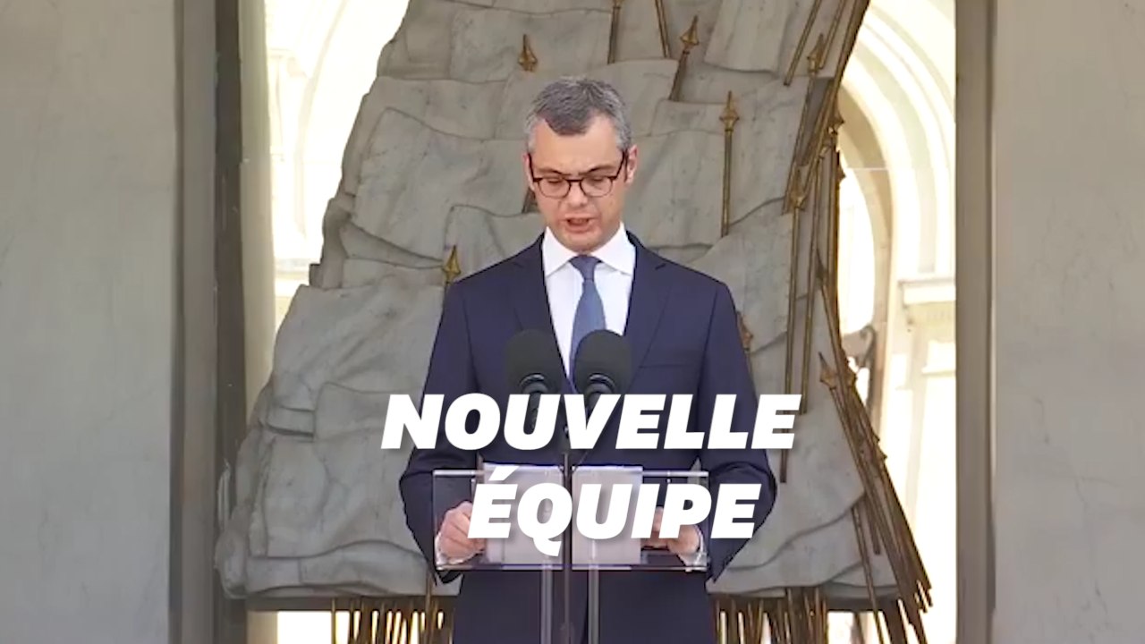 Remaniement : Alexis Kholer annonce les ministres nommés au gouvernement de Jean Castex