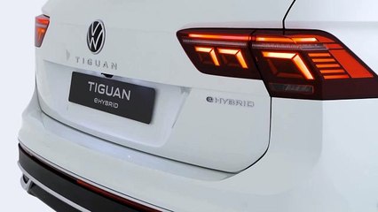 Le Volkswagen Tiguan eHybrid peut parcourir environ 50 km WLTP en électrique