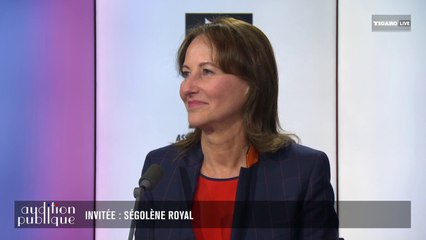 Ségolène Royal candidate en 2022 ? « C'est une forte probabilité »