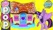 My Little Pony Pop Pinkie Pie Sweet Shoppe Playset Bakery Shop Twilight Sparkle Dulceria Confiserie