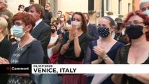 Venice's La Fenice opera house reinvents itself for post-lockdown era