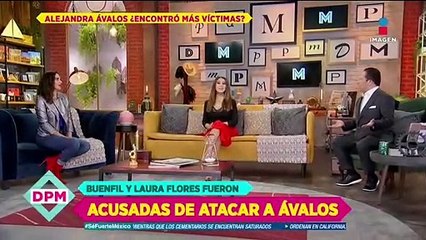 ¡Alejandra Ávalos asegura que hay más víctimas de Buenfil y Laura Flores!