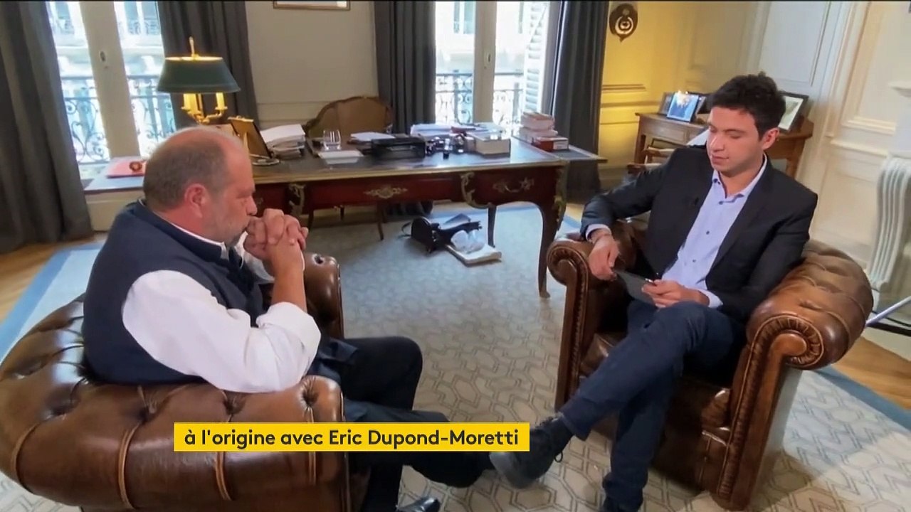 "Quel genre de justice on veut ?" : quelques jours avant de devenir garde des Sceaux, Eric Dupond-Moretti se confiait sur son parcours d'avocat