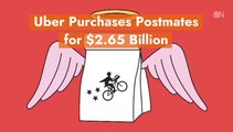 Uber Buys Postmates