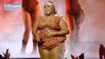 Lizzo Reveals She Was Kicked Out of Vacation Rental Early | Billboard News