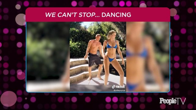 Miley Cyrus Adorably Dances with Boyfriend Cody Simpson on TikTok: 'Let's Get Back to Werk'