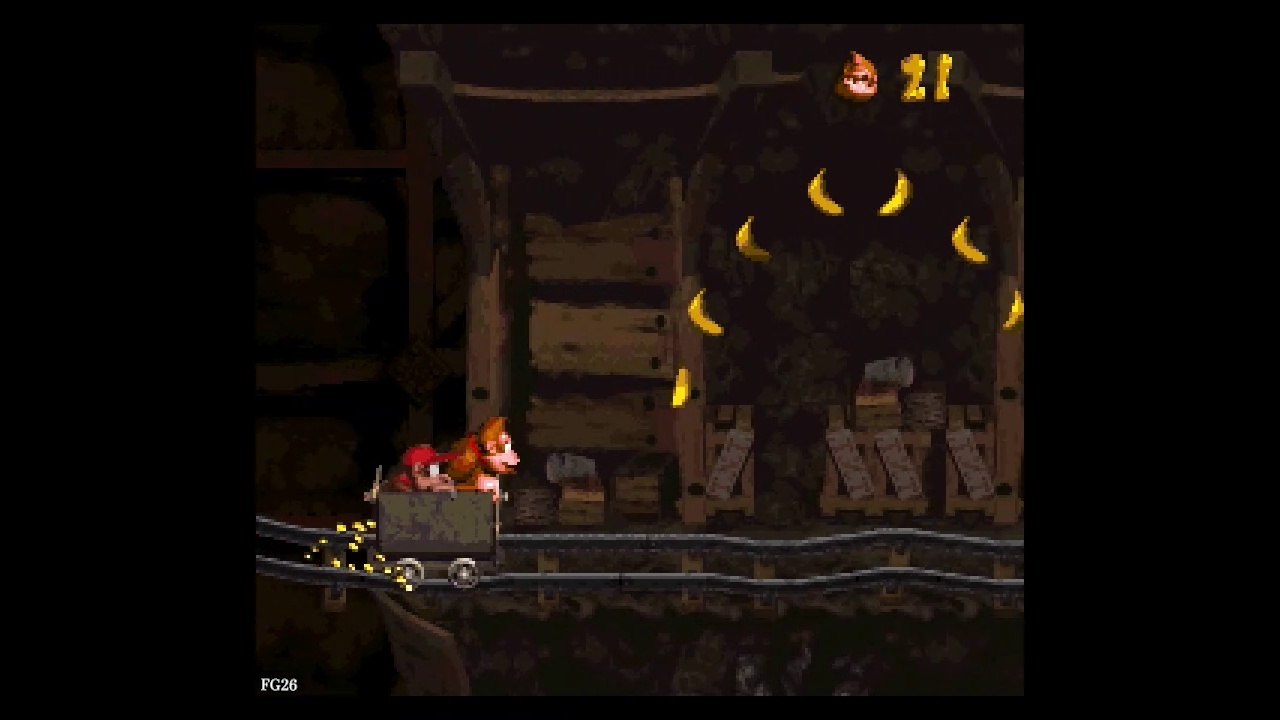 Donkey Kong Country 101% - Monkey Mines