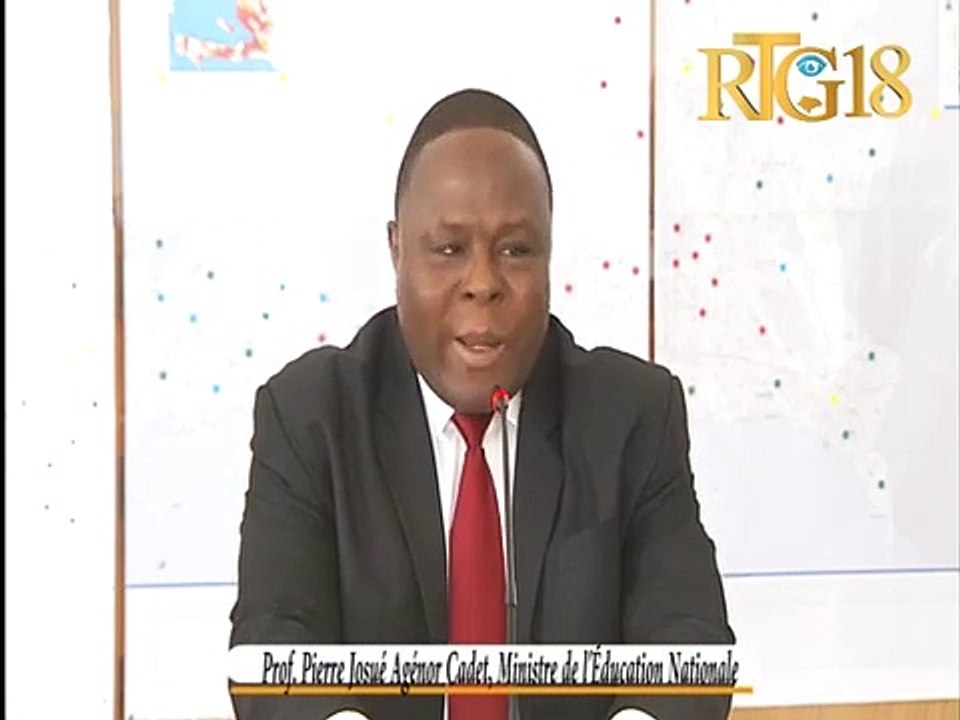 Minis edikasyon nasyonal anonse reouvèti klas egzamen ofisyèl yo 10 Aout, 17 pou tout lòt klas yo.