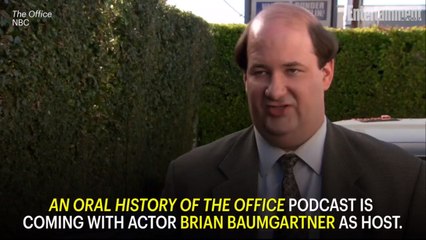 Exclusive: The Office Oral History Podcast is Coming With a Very Special Host