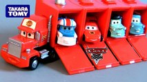 Build Mack Truck Hauler Tomica Takara Tomy Toys from Japan Disney Pixar Cars toys