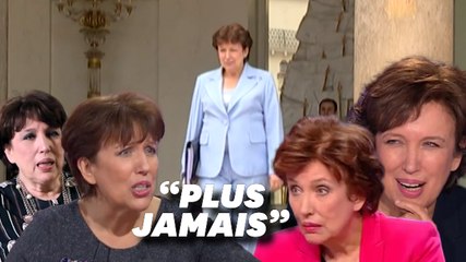 Quand Bachelot jurait qu'elle ne ferait plus de politique
