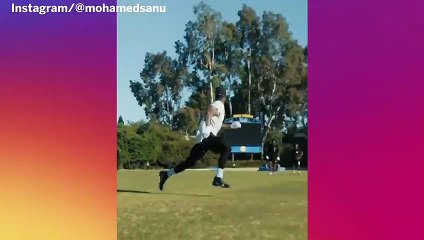 Cam Newton, Mohamed Sanu Work On Chemistry In Los Angeles