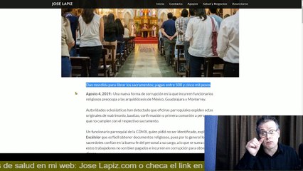Por seis mil pesos le dan un sertificado en la iglesia para su boda