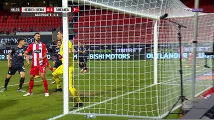 Bundesliga - Barrages : Le Werder Brême sauve sa place dans l'élite