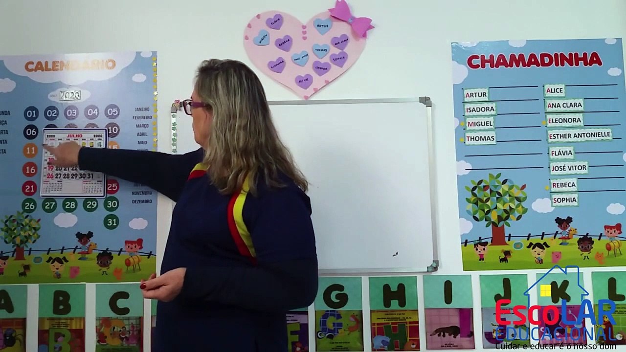 EscoLAR Educacional - Tia Marlene - VIDEOAULA 02 - (Semana 06)