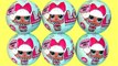 LOL SURPRISE DOLLS L.O.L SURPRISE BALLS Mystery packs of mini dolls Funtoyscollector