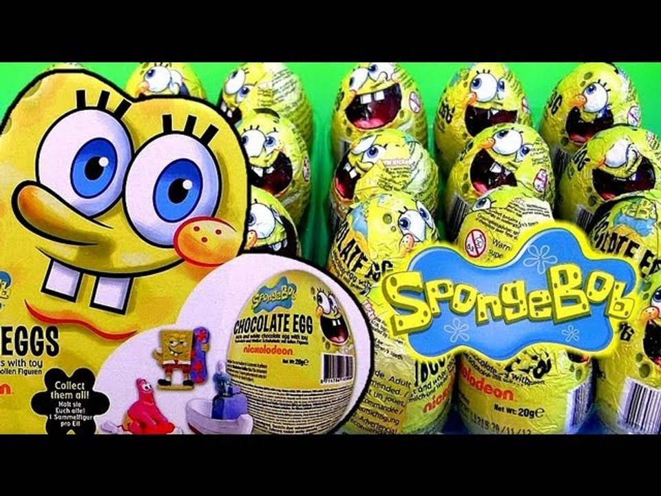 Spongebob kinder eggs on sale