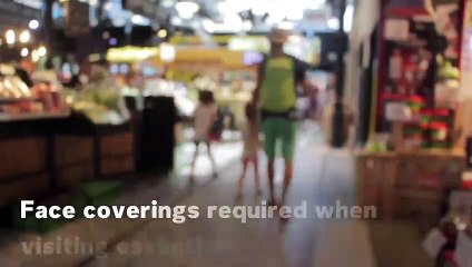 Which U.S. States Require Face Masks In Public To Curb The Spread Of Coronavirus?