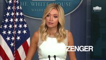 Kayleigh McEnany spars with reporters over President Trump's Confederate flag tweet