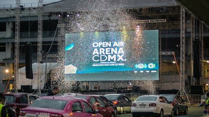 Abre Autocinema en la Arena Ciudad de México