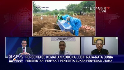 Kematian Pasien Corona Usia Muda Disebut Cukup Tinggi