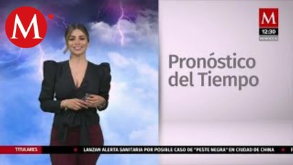 Pamela Longoria nos da el pronóstico del tiempo para este lunes 6 de julio