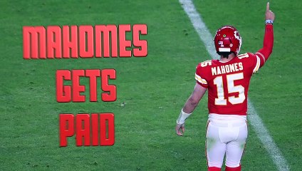 Patrick Mahomes Agrees To Sign Richest Contract In Sports History