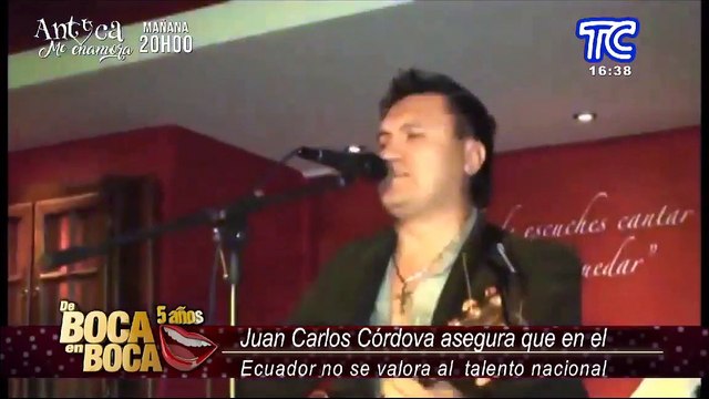 Juan Carlos Córdova e Itati apoyan a Gisella Arias que no se contraten artistas internacionales