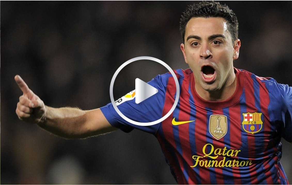 Esto explica el amor de Xavi por el FC Barcelona