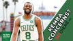 Could Kemba Walker's knee be an issue for Boston Celtics in Orlando?