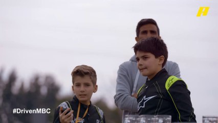 عبدو فغالي يواجه ابنه في منافسة قوية في سباق من نوع خاص بدريفن