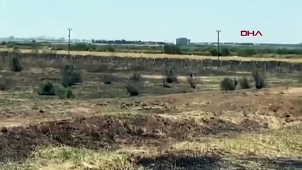 Suriye sınırında tespit edilen 7 antitank mayını imha edildi