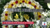 Así encontró a su hijo asesinado tras masacre en Irapuato