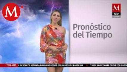 El clima para mañana 7 de julio, con Jessica de Luna