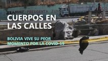 La COVID-19 pone contra las cuerdas al sistema sanitario de Bolivia