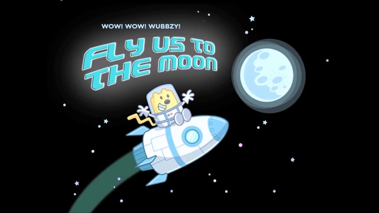 Wow Wow Wubbzy Fly Us To The Moon Video Dailymotion