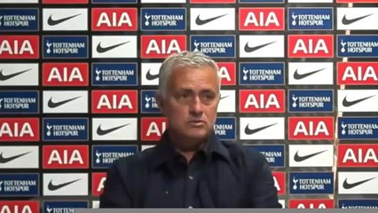 33e j. - Mourinho : "Rien de mal entre Lloris et Son"