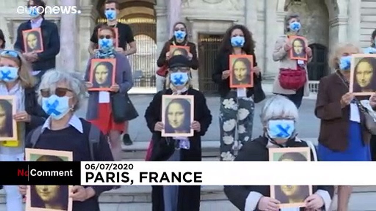 Louvre in Paris öffnet wieder