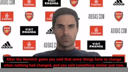 Download Video: Arteta on Guendouzi's Arsenal situation