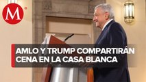 AMLO y empresarios asistirán a cena con Trump en la Casa Blanca