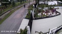 Vídeo: ladrões atacam ciclistas e roubam bicicletas pelo 2º dia consecutivo no mesmo local em Curitiba