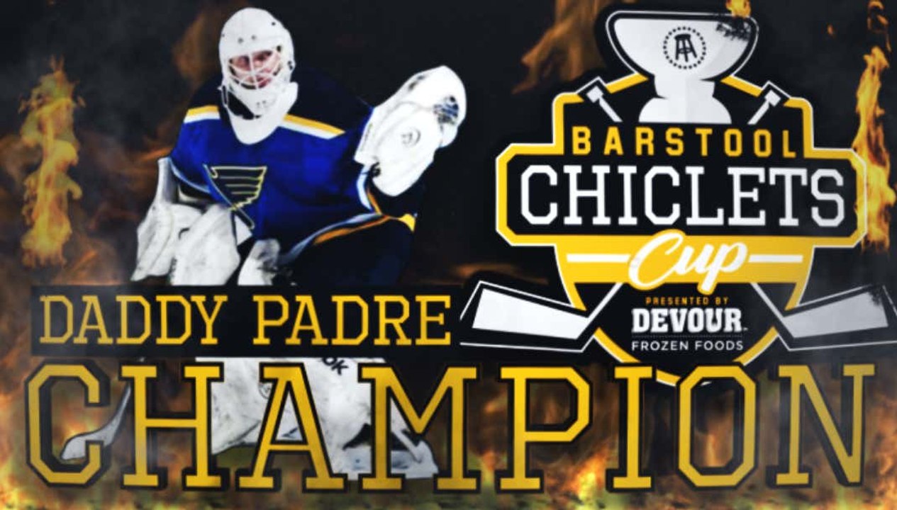DADDY PADRE IS YOUR 2020 CHICLETS CUP CHAMPION