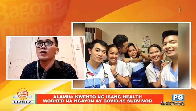 ALAMIN: Kwento ng isang health worker na ngayon ay CoVID-19 survivor