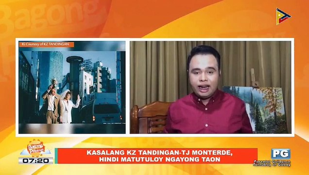 FIFIRAZZI: Kasalang KZ Tandingan-TJ Monterde, hindi matutuloy ngayong taon