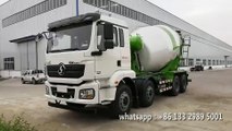 8x4 Shacman 16m3 18m3 concrete mixer truck