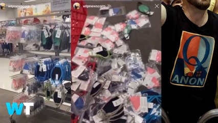 Target Karen Claims Association With QAnon