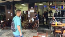 Sao Paulo reabre bares y restaurantes tras más de cien días