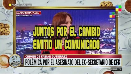 Polémica por el asesinato del ex- secretario de CFK