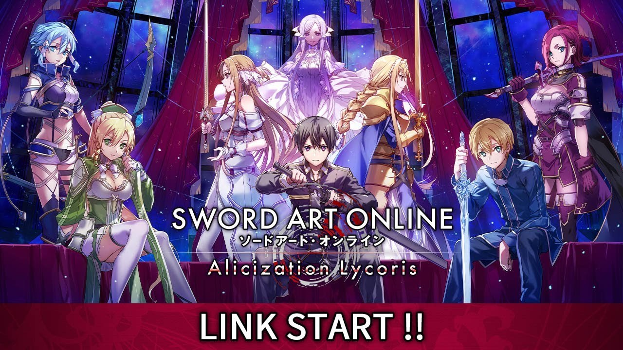 Sword Art Online Alicization Lycoris - Trailer de lancement