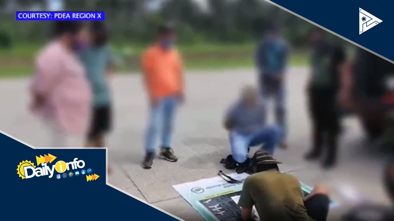 8 drug suspects, arestado sa Cagayan de Oro City